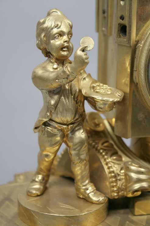 Louis XVI mantel clock