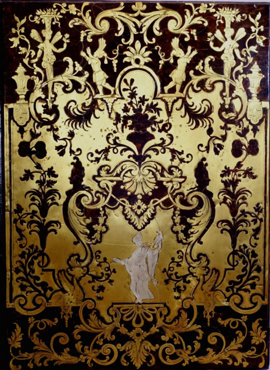Louis XIV Boulle marquetry clock from the workshop of A. C. Boulle