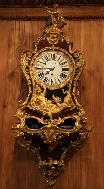  Rgence cartel clock attributed to Latz