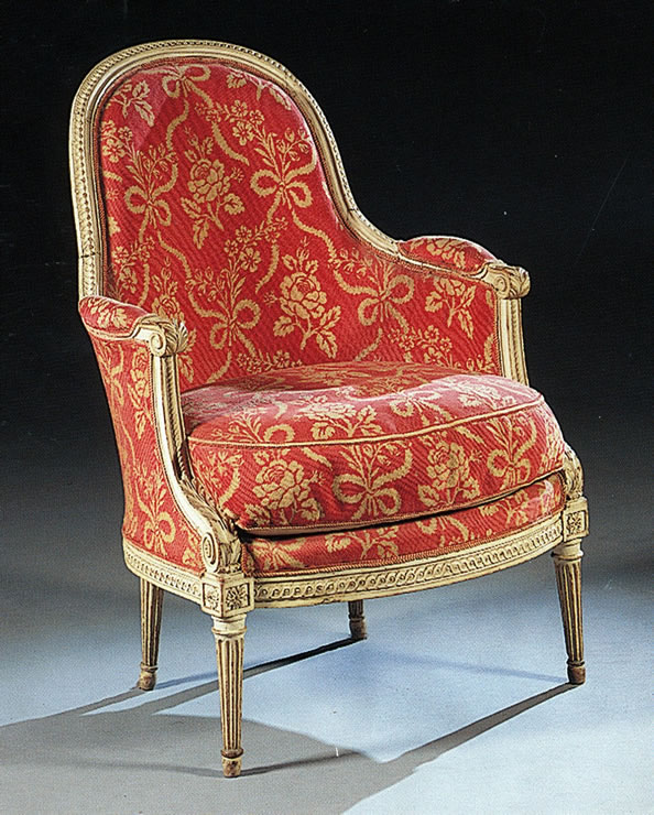 Louis XVI painted Bergere