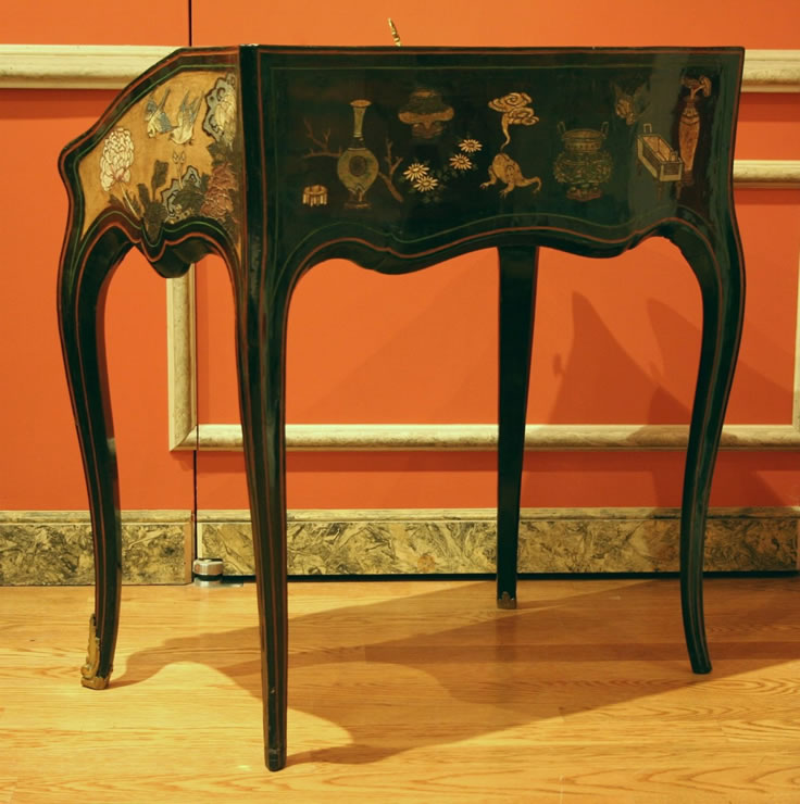 Louis XV slant top desk attributed to BVRB