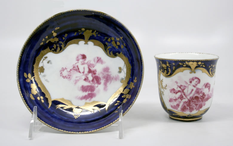 Vincennes cup and saucer