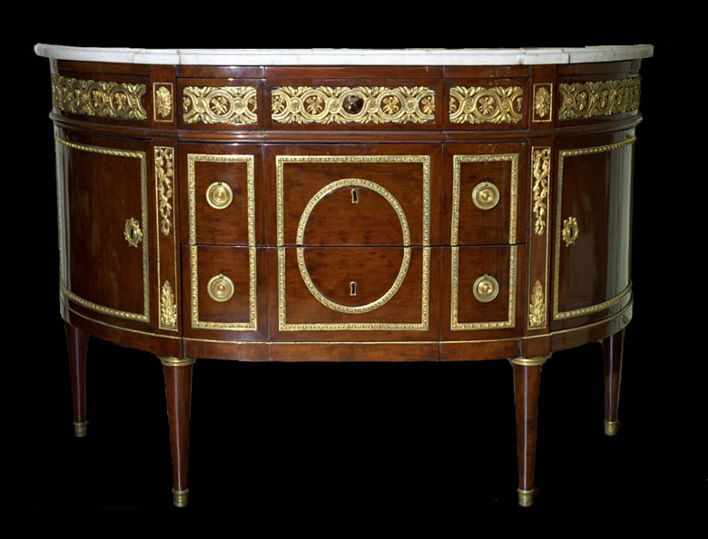 Louis XVI commode by STOCKEL