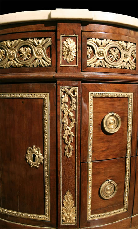 Louis XVI commode by STOCKEL