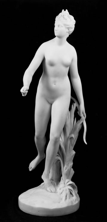 Diana the Huntress by J-A Houdon