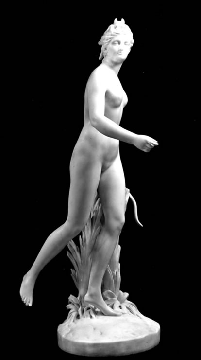 Diana the Huntress by J-A Houdon