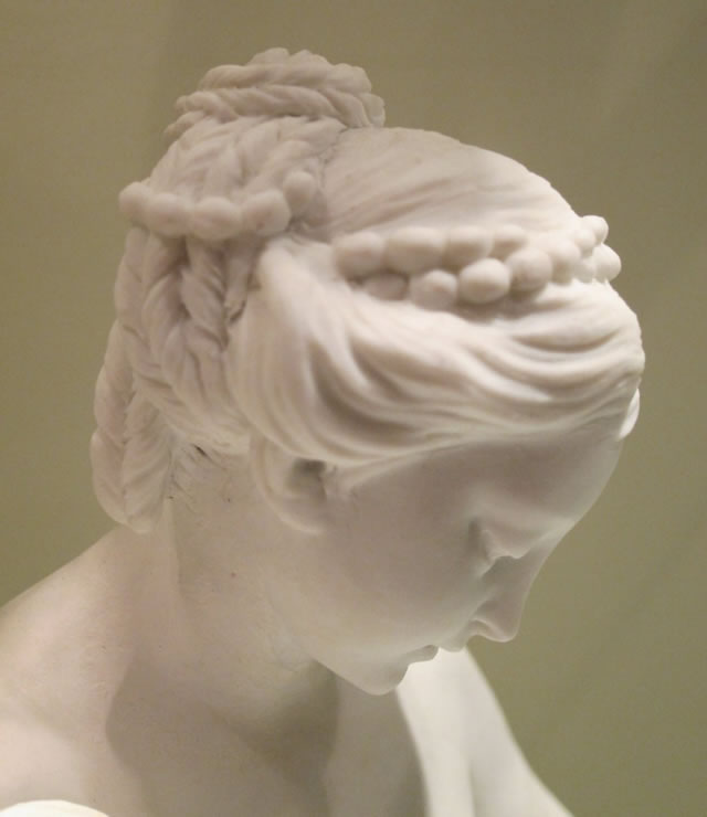 Sevres biscuit figure of Leda by Falconet