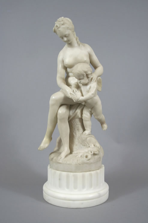 Venus Instructing Cupid 