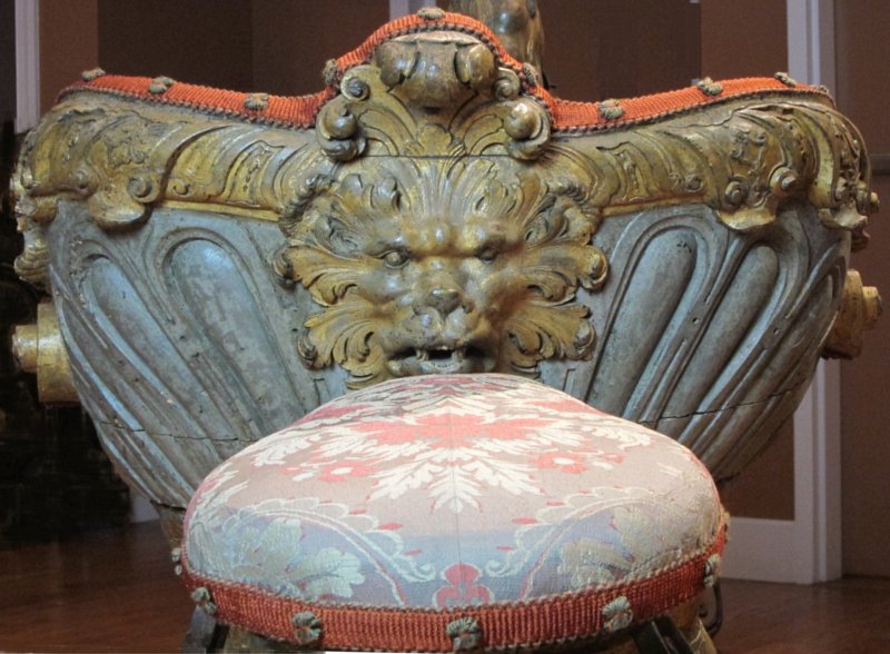 Baroque sleigh designed by Berain 