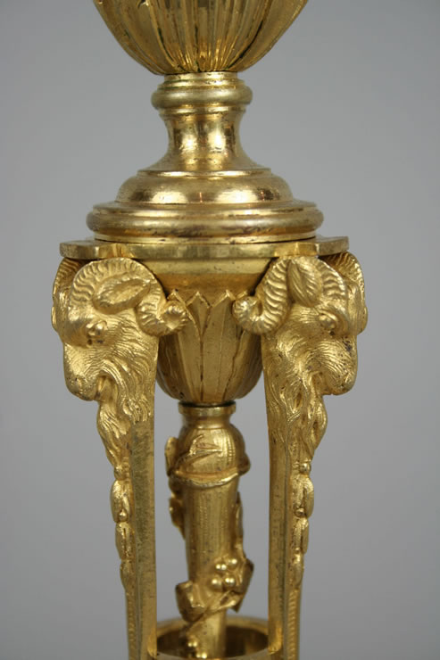 Martincourt attributed Louis XVI candlesticks