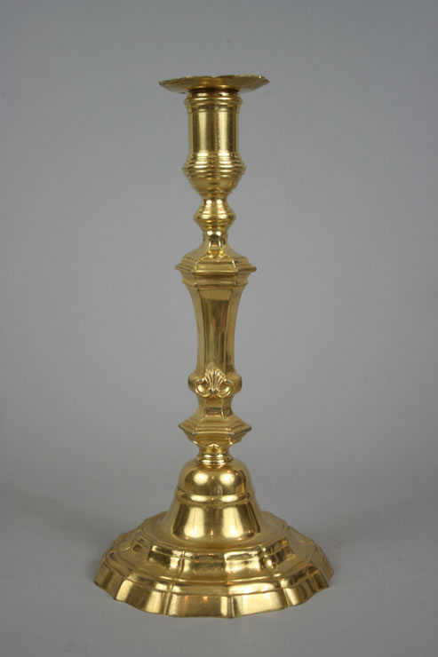 Regence ormolu pair candlesticks