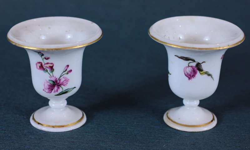 Pair Vincennes vases Parseval