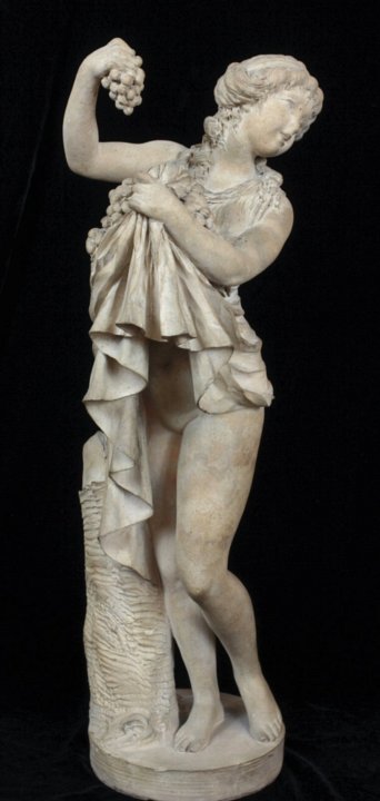 Clodion terra cotta nymph after Venus Callipyge