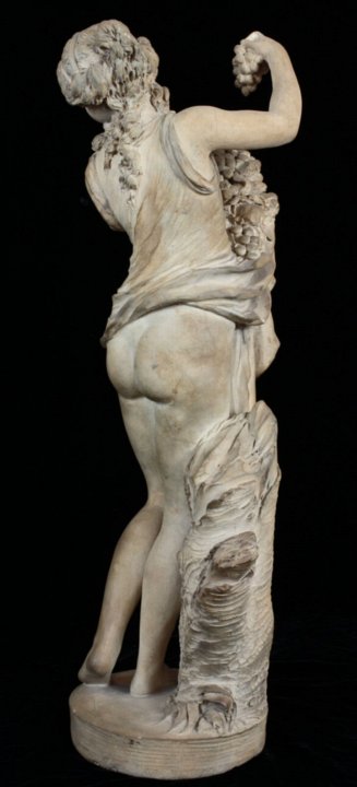 Clodion terra cotta nymph after Venus Callipyge