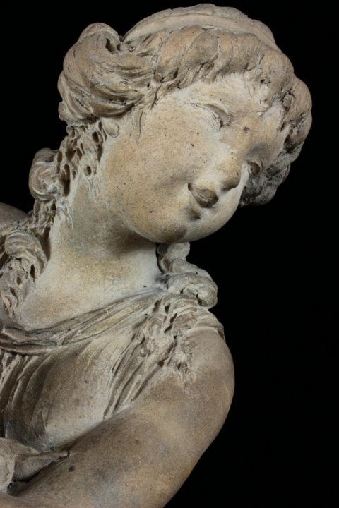 Clodion terra cotta nymph after Venus Callipyge