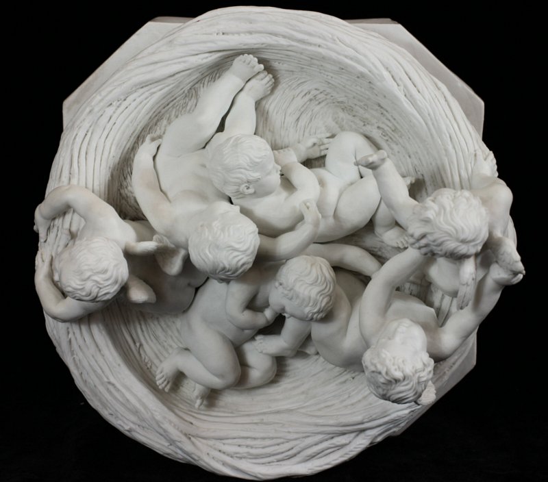 Nast porcelain Nest of Amors