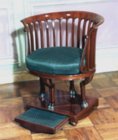 Antique Desk Chairs