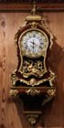 Rgence bracket clock attributed to J.P. Latz circa 1725-30