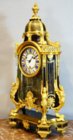 Louis XIV Boulle marquetry clock from the workshop of A. C. Boulle