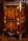  Louis XVI marquetry secrtaire  abattant  signed L. Boudin