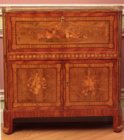 Louis XVI marquetry secretaire signed by Pierre Macret