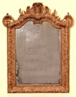 Royal Rgence small mirror with superb original gilding