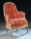 Louis XVI painted Bergere