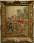 Brussels tapestry after Teniers