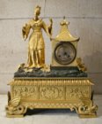 Charles X Chinoiserie clock