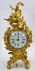 Louis XV repeater table clock