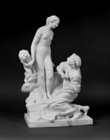 Sevres biscuit figure of Pygmalion by Falconet