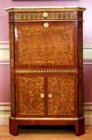 Louis XVI secretaire signed Evald