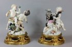 Pair Meissen 