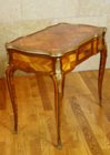 Louis XV table mecanique signed Garnier