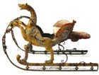 Baroque sleigh designed by Berain 
