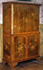 Marquetry secretaire by David Roentgen