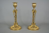 Martincourt attributed Louis XVI candlesticks