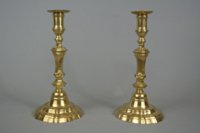 Regence ormolu pair candlesticks