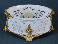 Vincennes cheese dish (fromager) in Louis XVI mounts