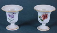 Pair Vincennes vases Parseval